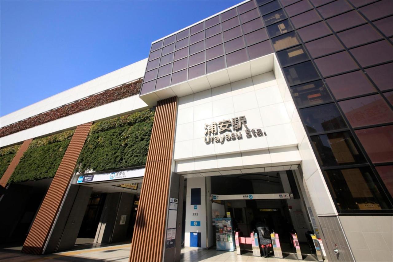 Bay Hotel Urayasu-ekimae Tokyo Bagian luar foto